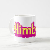 Mug Himbo personnalisable (Devant gauche)