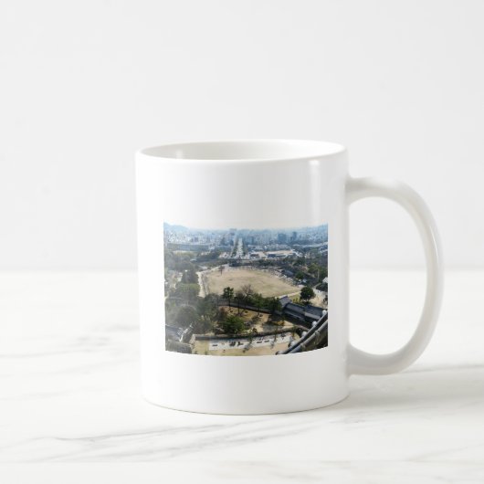 Mug Himeji, Japon (Vue du château haut) (Droite)