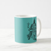 Mug Hindouisme : Vishnu (Devant droit)