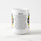 Mug Hinds, l'origine, la signification et la crête (Centre)