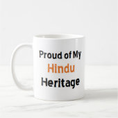 Mug hindu heritage (Gauche)