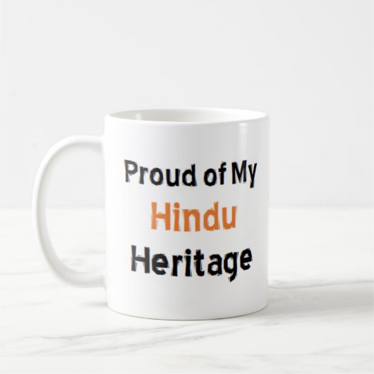 Mug hindu heritage (Gauche)
