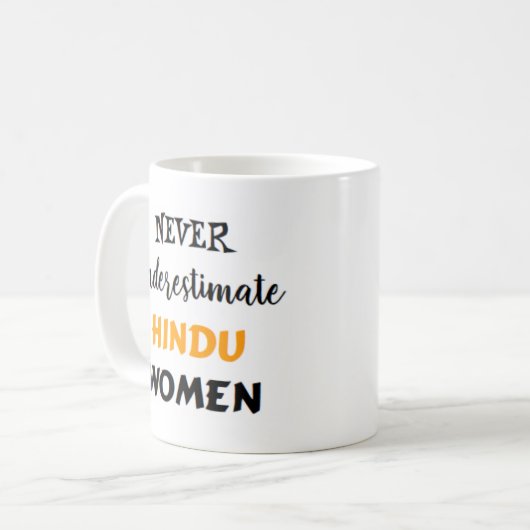 Mug hindu women (Devant gauche)