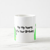 Mug Hip Hip Hourra - Anniversaire (Centre)