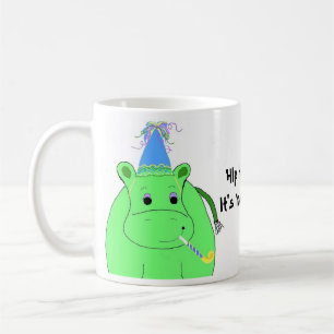 Mug Hip Hip Hourra - Anniversaire