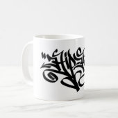 Mug hip-hop (Devant gauche)