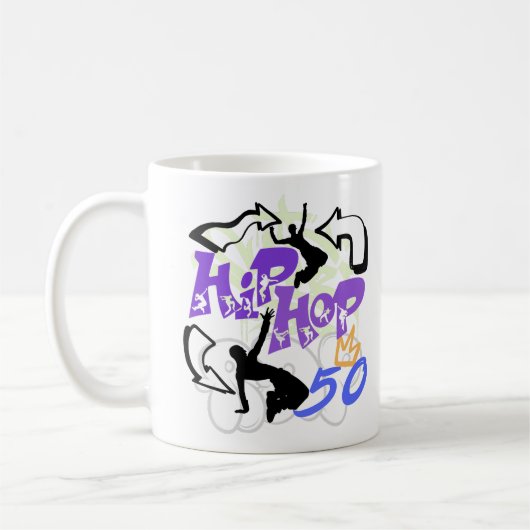 Mug Hip hop 50,w (Gauche)