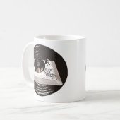 MUG HIP HOP BATTRE DES LYRIQUES DE COMPÉTENCES SUR LE  (Devant gauche)