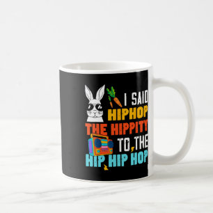 Mug Hip hop Hippity Funny Bunny Garçons Filles Enfants
