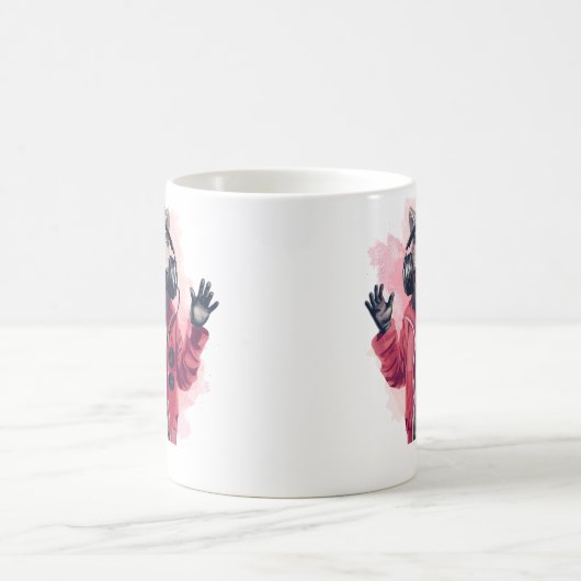 Mug Hip hop Kitty (Centre)