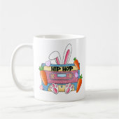 Mug Hip-Hop Lapin de Pâques Mixtape - Cassette Rétro (Gauche)