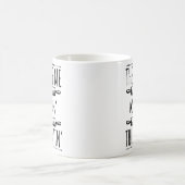 Mug Hip hop lyrique Ridin de chanson ils me voient (Centre)