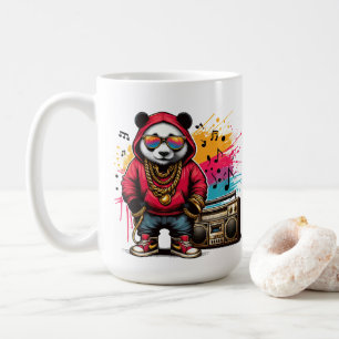 Mug Hip hop Panda Groove : Hip hop