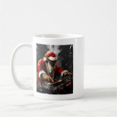 Mug Hip hop Père Noël Dj Noël (Gauche)