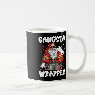 Mug Hip Hop Père Noël Gangster Noël Gangsta Emballage