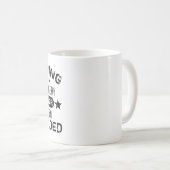 Mug Hip Surgery Humor Upgraded (Devant droit)