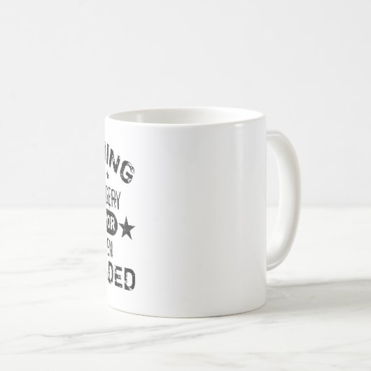 Mug Hip Surgery Humor Upgraded (Devant droit)