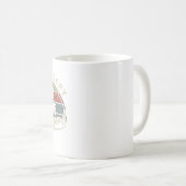 Mug Hip Surgery Stronger (Devant droit)