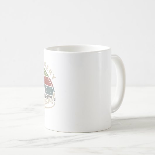 Mug Hip Surgery Stronger (Devant droit)