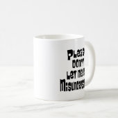 Mug HIPAA 1er amendement Musique mal comprise (Devant droit)