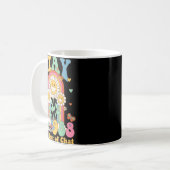 Mug Hipe Suicide Crisis Lifeline 988 Stay The World (Devant gauche)