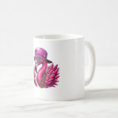 Mug Hiphop Flamant rose (Devant droit)