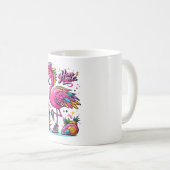 Mug Hiphop Flamant rose (Devant droit)