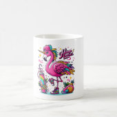 Mug Hiphop Flamant rose (Centre)