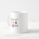 Mug hippie (Devant gauche)