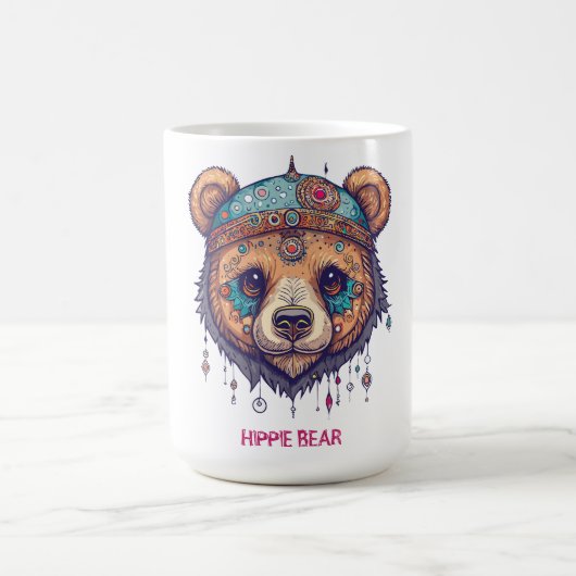 Mug Hippie Bear I (Centre)
