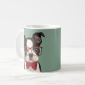 Mug Hippie Boston Terrier (Devant gauche)