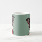 Mug Hippie Boston Terrier (Centre)