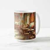 Mug Hippie Café (Devant droit)