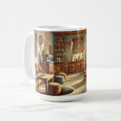Mug Hippie Café (Devant gauche)
