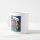 Mug Hippie Crash Test Drôle (Devant gauche)