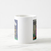 Mug Hippie Crash Test Drôle (Centre)