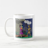 Mug Hippie Crash Test Drôle (Gauche)