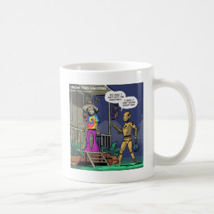 Mug Hippie Crash Test Drôle