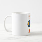 Mug Hippie Dérangé (Gauche)