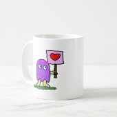 Mug Hippie Dippy Love (Devant gauche)