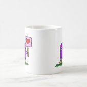 Mug Hippie Dippy Love (Centre)