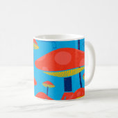 Mug Hippie Dreamy Retro Vibe Enchanter Champignons (Devant droit)