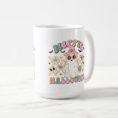 Mug Hippie Halloween (Devant droit)
