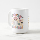 Mug Hippie Halloween (Devant gauche)