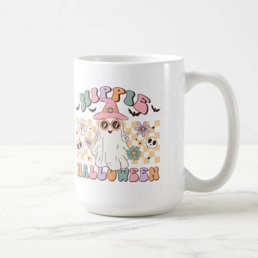 Mug Hippie Halloween (Droite)