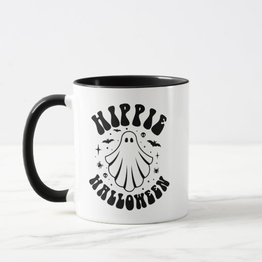 Mug Hippie Halloween (Gauche)
