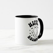 Mug Hippie Halloween (Devant droit)