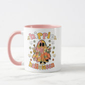 MUG HIPPIE HALLOWEEN GHOST (Gauche)