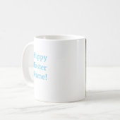 Mug Hippie Hop Name Pâques (Devant gauche)