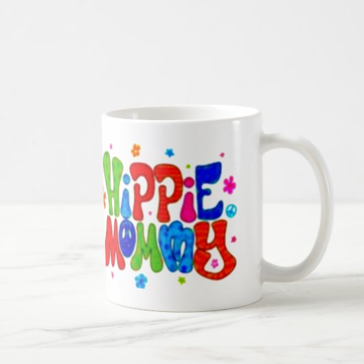 Mug Hippie maman (Droite)